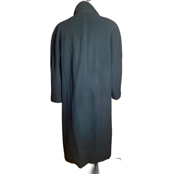VTG Saks Fifth Avenue Cashmere Regency Collection Men’s Unisex top coat trench - Picture 6 of 14